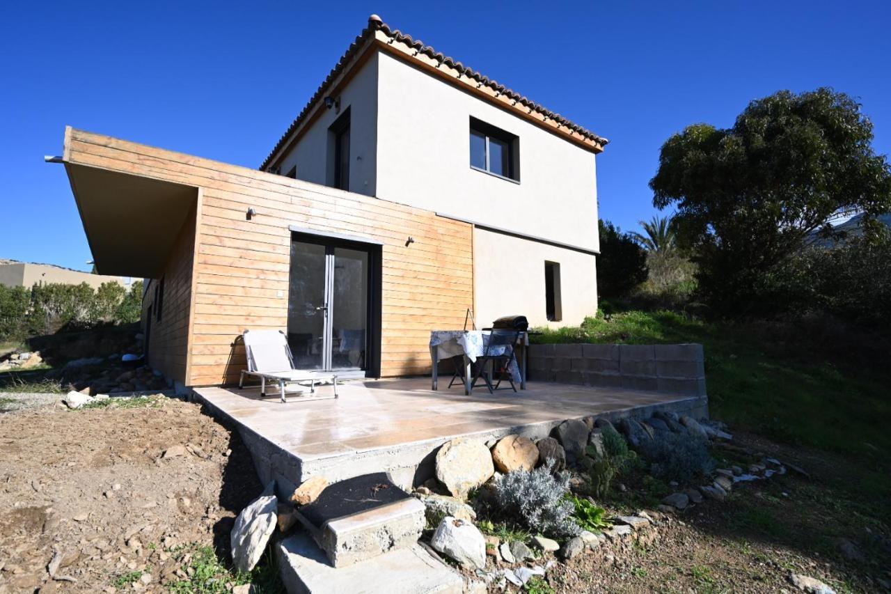 Charmant Appartement F2 Neuf Patrimonio Exteriér fotografie