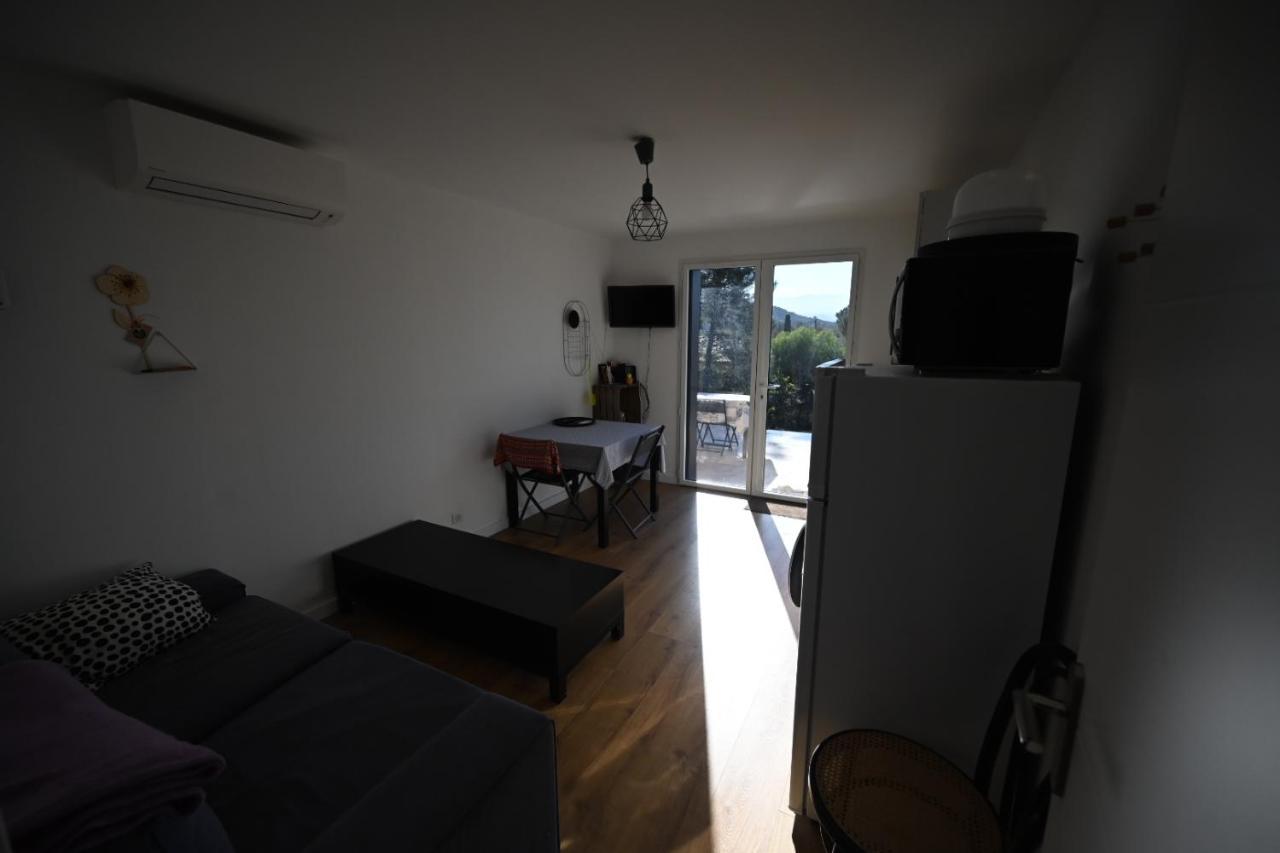 Charmant Appartement F2 Neuf Patrimonio Exteriér fotografie